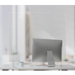 Akryl-pleksiglass bordskjerm til skrivebord