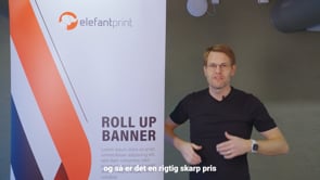 Eco Roll up-banner